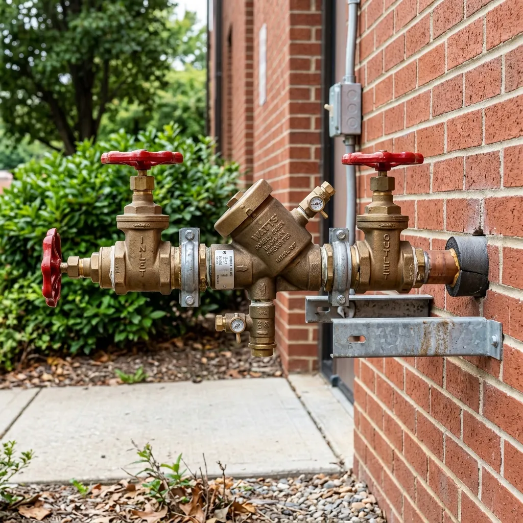 Backflow Prevention Plumber in High Point, FL